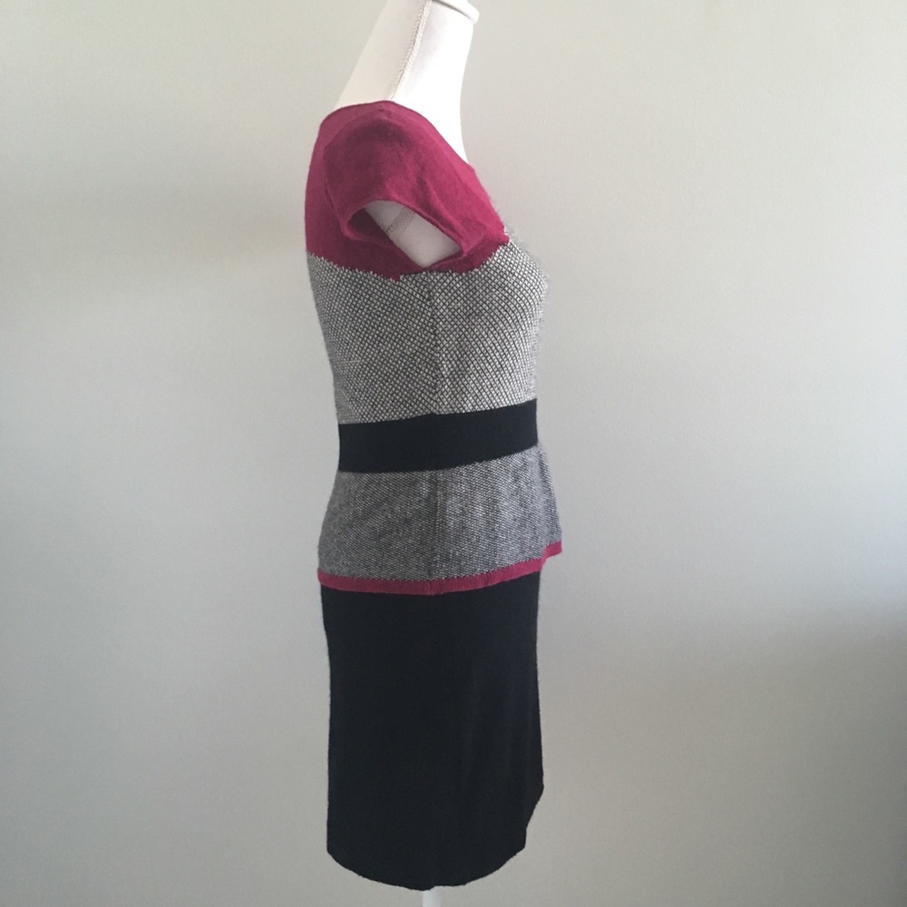 Anthropologie Sparrow Peplum Sweater Dress - Picture 3 of 8